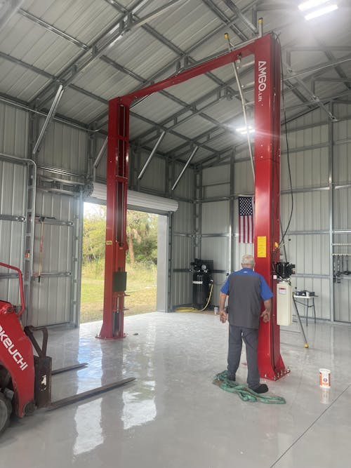 Amgo OH-18 18,000 lb 2 Post Lift