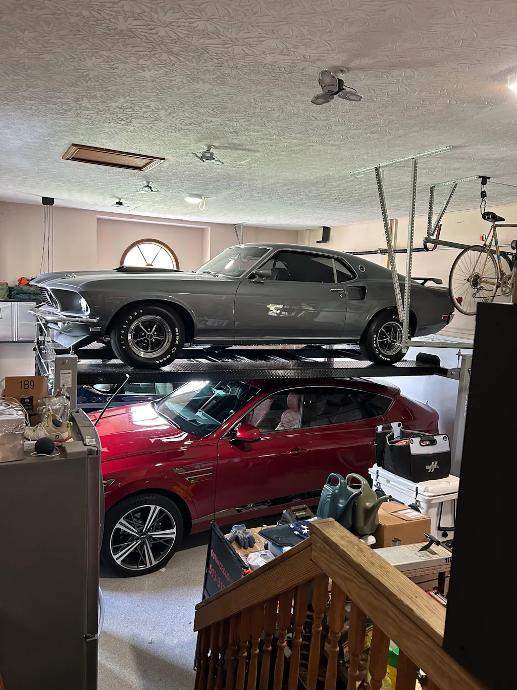 Triumph USA8000XLT 8,000 lb Made in USA Service Storage 4 Post Automotive Lift –  Longer and Taller