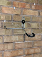 1 Bike + Gear Wall Hook - hang your bike and gear in one place