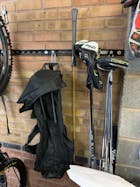 Golf Bag Storage - for bags, trolleys, clubs and other gear