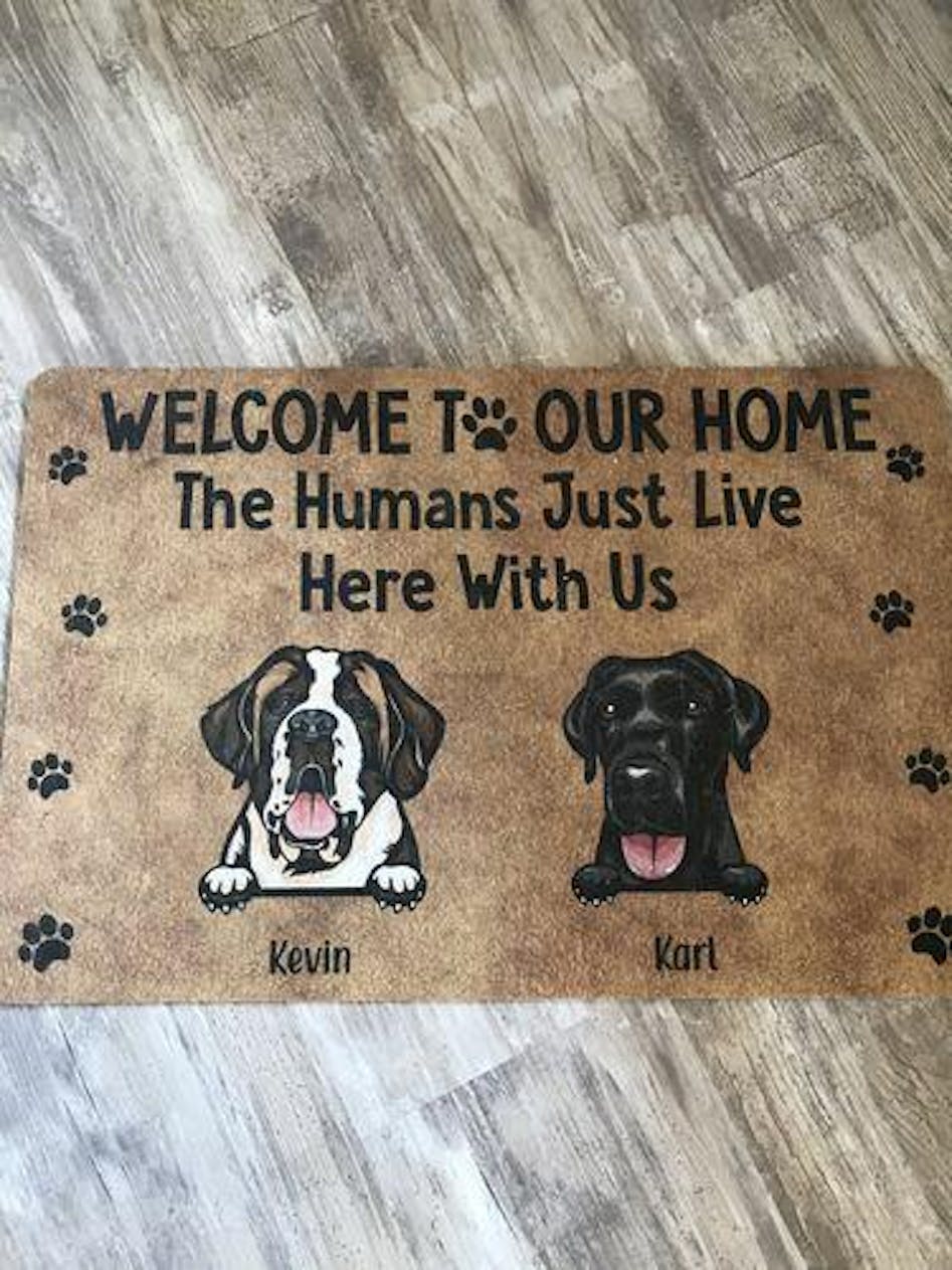 Hippie Chicks Live Here - Personalized Gifts Custom Hippie Doormat for —  GearLit
