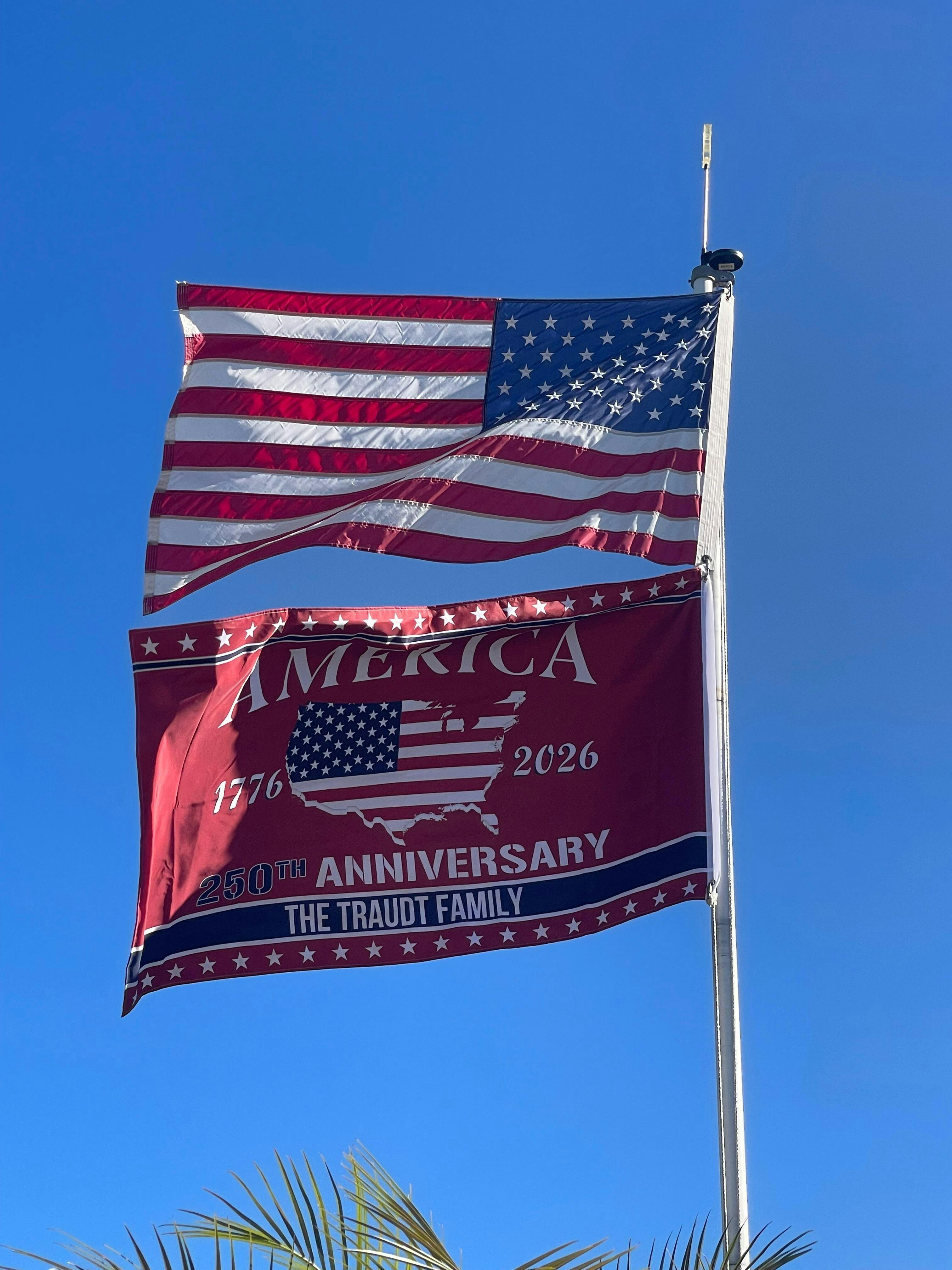 Custom Family Name 250 Years America 1776 2026 USA 250th Garden Flag 1769051620 Img 7261 Original 