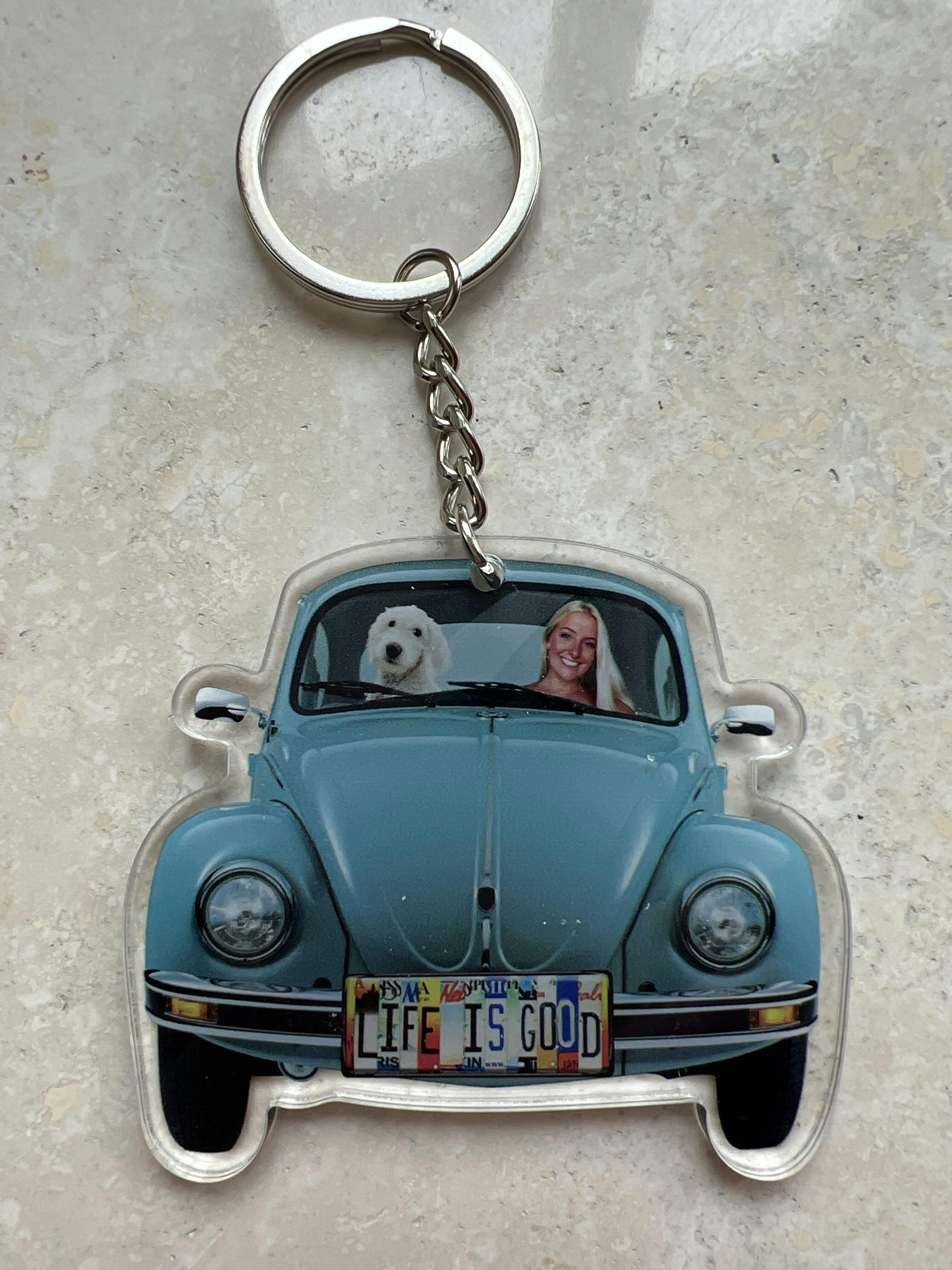 Classic car clearance keychains