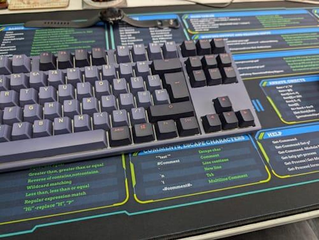 Python Cheat Sheet Desk Mat – Geek Guise