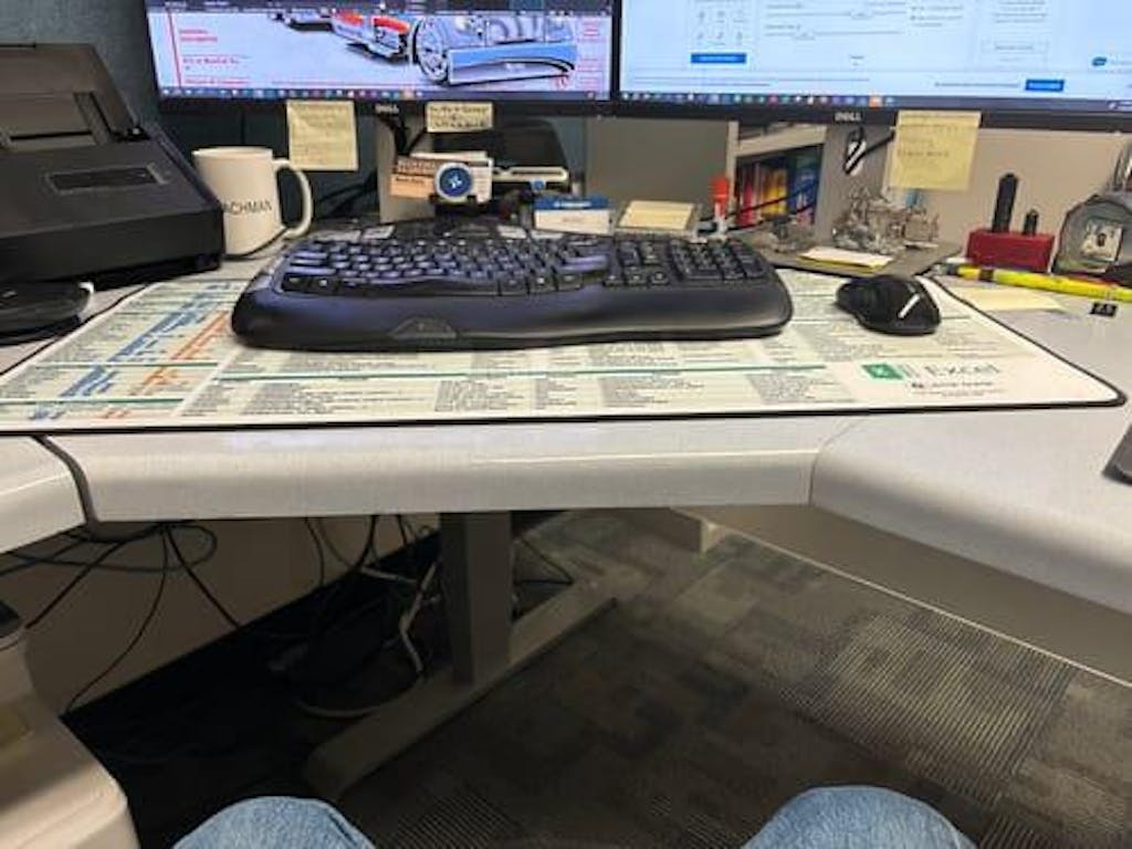 Python Cheat Sheet (Desk Mat) – Geek Guise