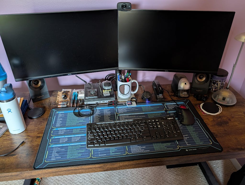 Javascript Cheat Sheet Desk Mat – Geek Guise