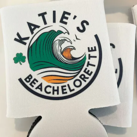 Custom 12 Oz Collapsible Neoprene Can Coolers & Beverage Holders