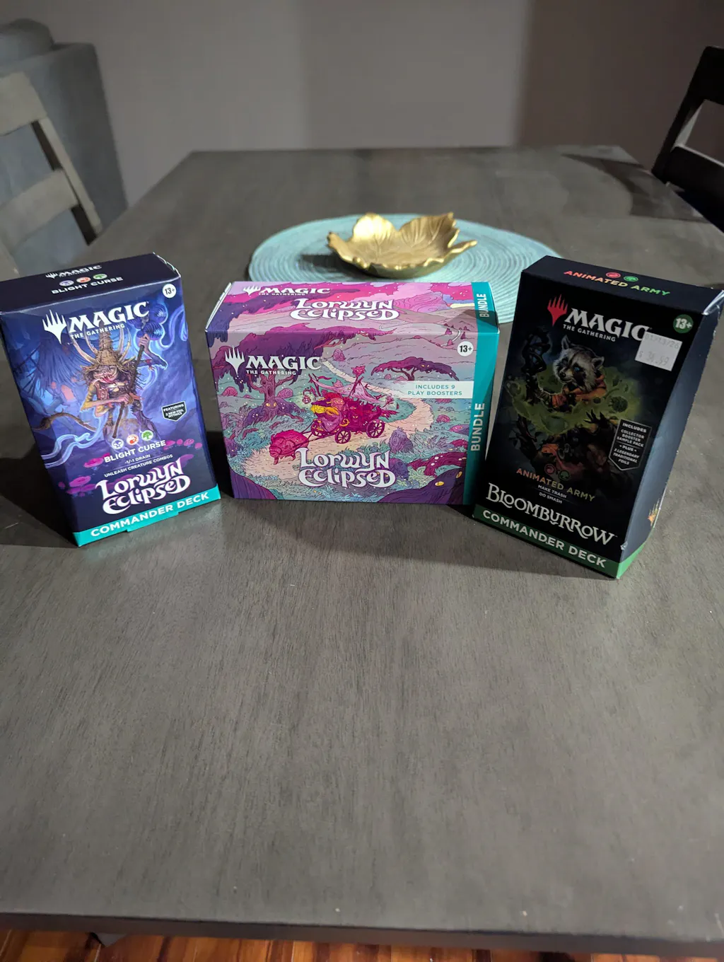 MTG x Final Fantasy Play Booster Box (30 Packs)
