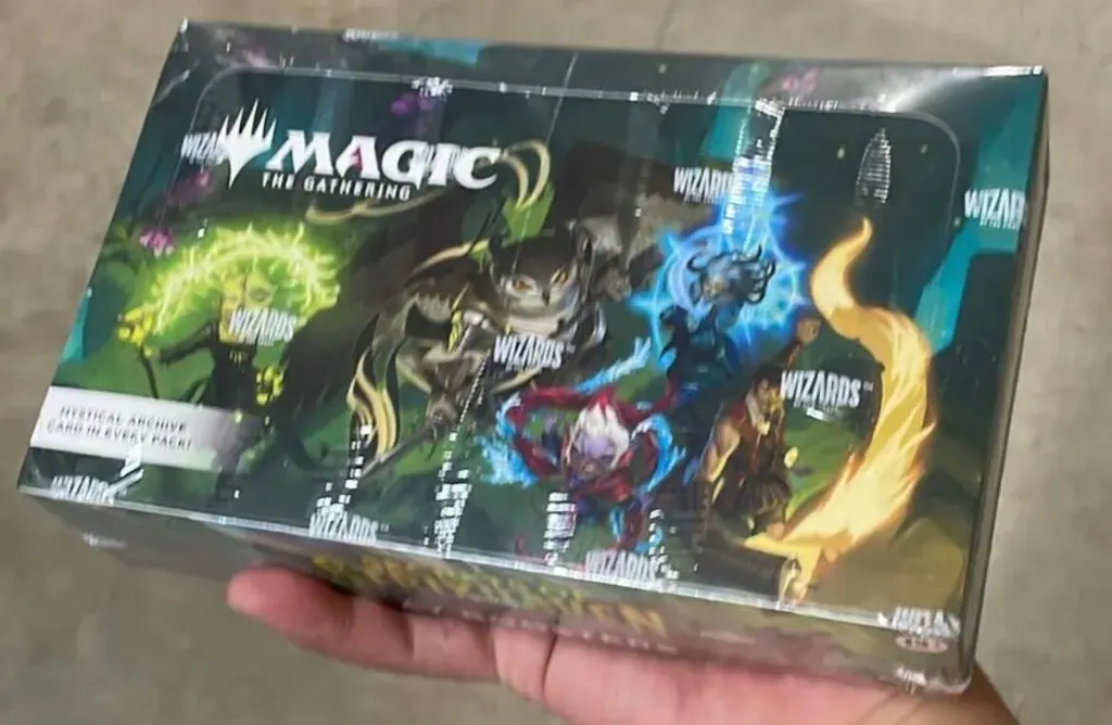 magic modern horizons 3 collector booster box Naruto: Smriti Collectible Cards: Heaven Scroll 001 Collectible Box main image 1