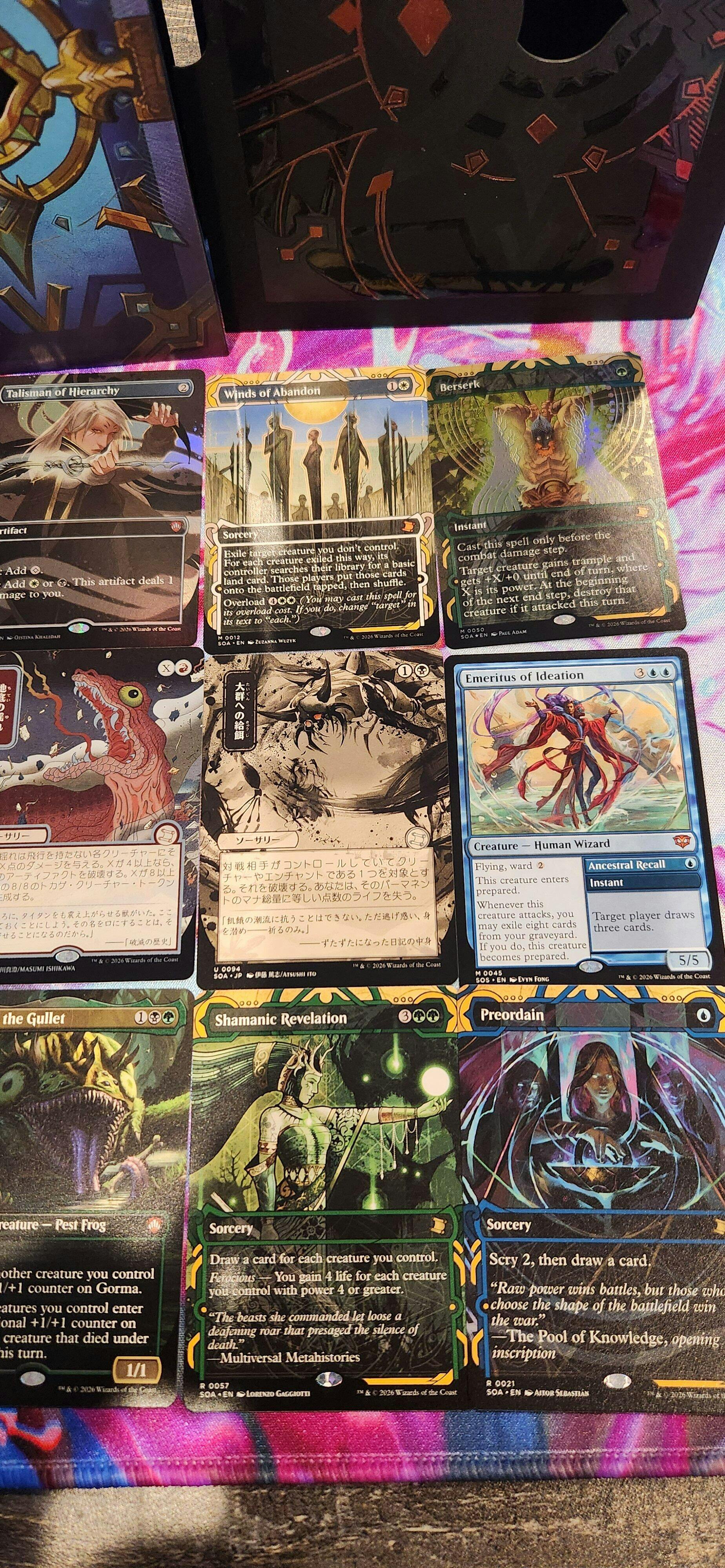 Magic the Gathering Lost Caverns of Ixalan Explorers of the Deep