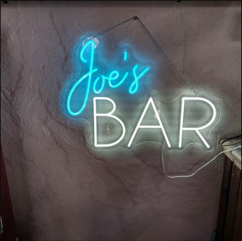 Custom Name Bar Neon Sign