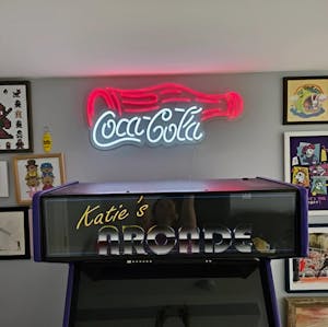 Coca Cola Bottle Neon Sign