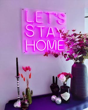 Custom Name Wedding Party Neon Sign