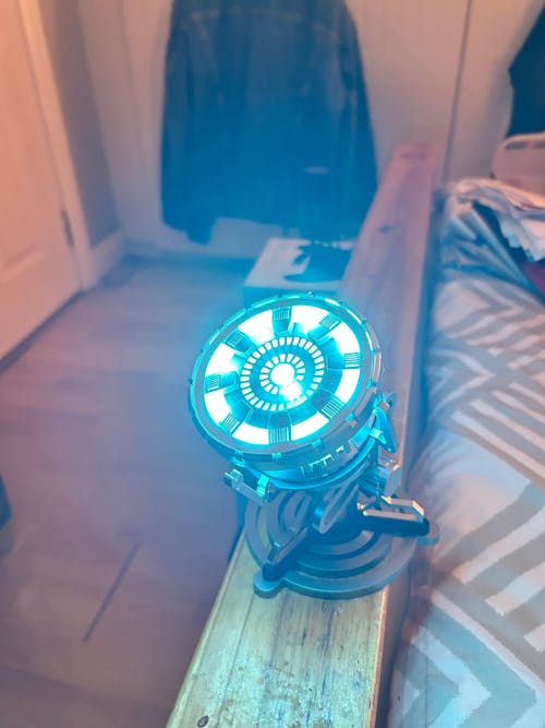 Iron Man MK6 Arc Reactor With Replaceable Palladium Core Disc