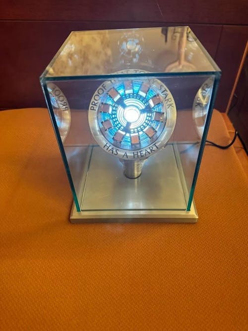 HCMY Iron Man MK1/MK2 Arc Reactor USB LED Light