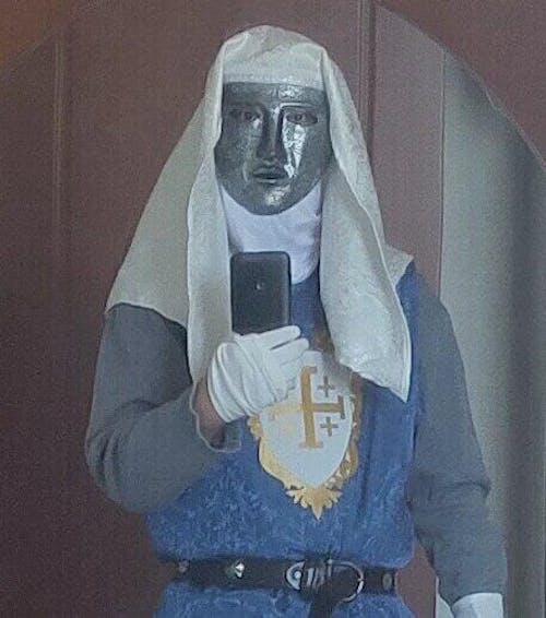 Kingdom of Heaven King Baldwin IV Mask