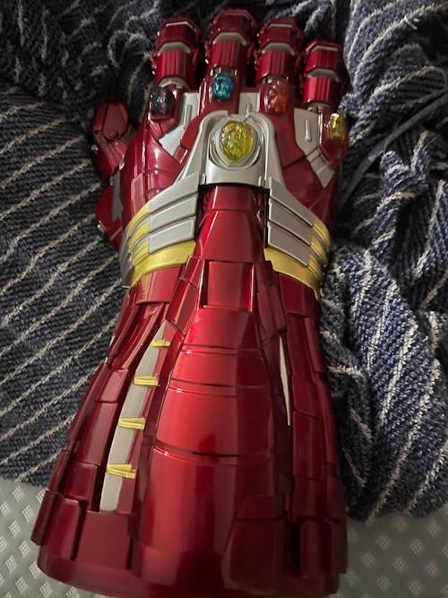 Iron Man MK85 Nano Gauntlet Metal Wearable