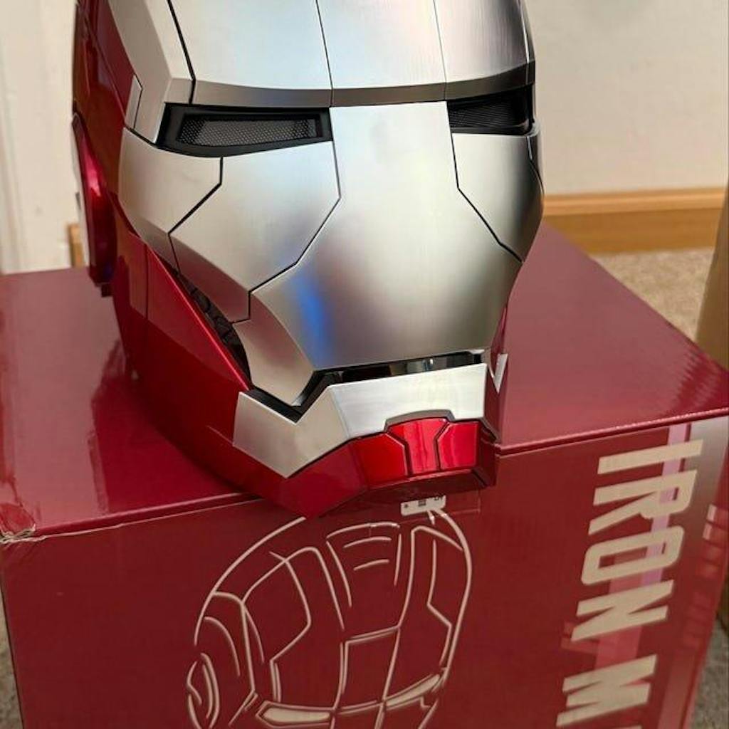 Iron Man MK5 Helmet 1:1 Wearable Replica