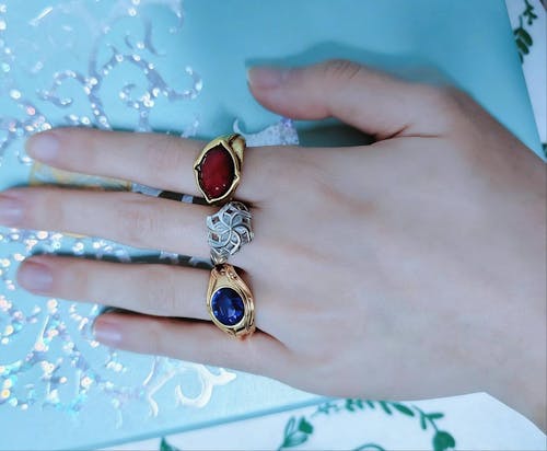 The Lord of The Rings Nenya Ring Of Water