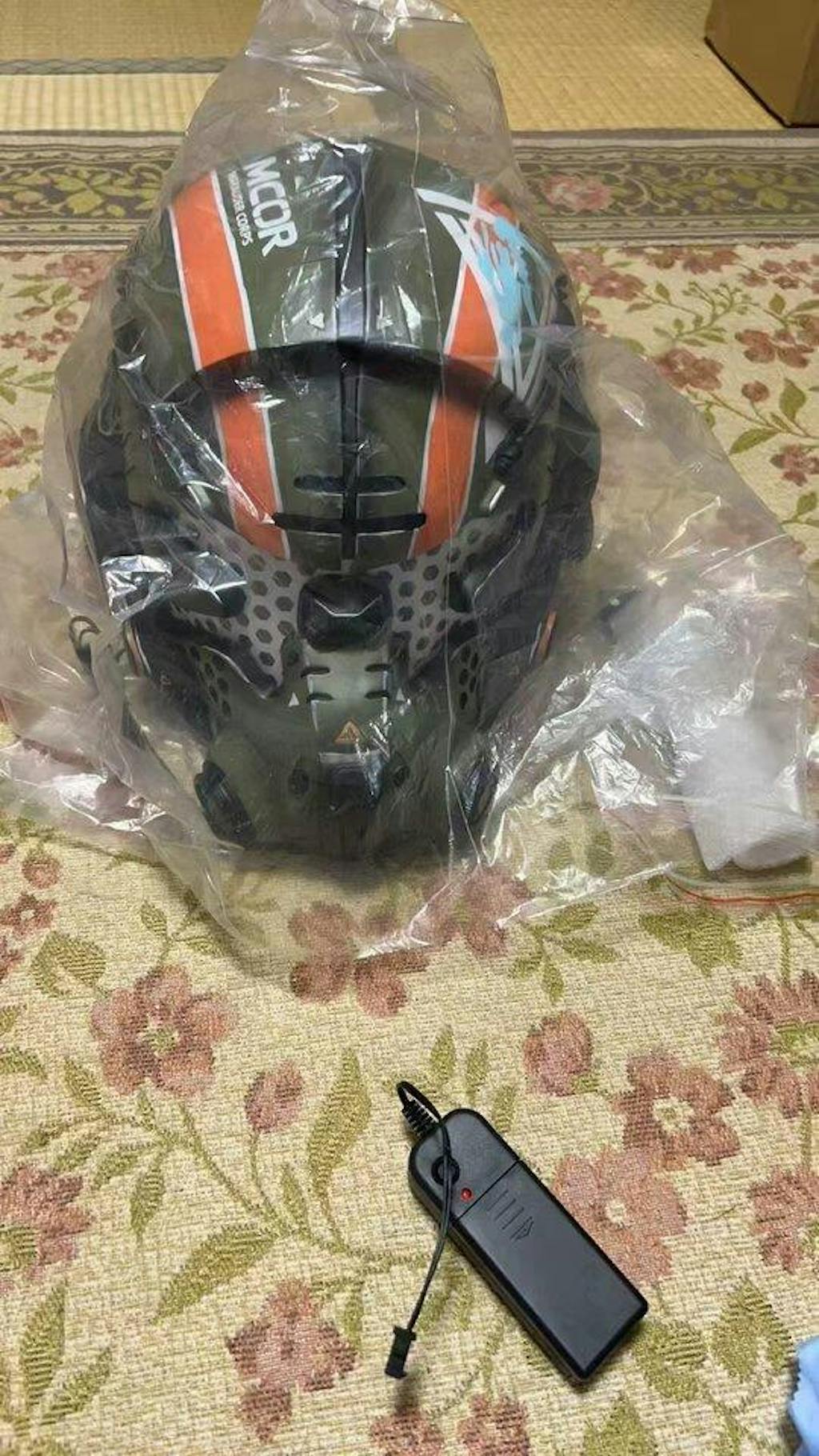 Titanfall 2 Jack Cooper Resin LED Helmet