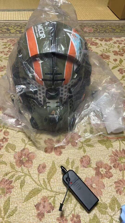 Titanfall 2 Jack Cooper Resin LED Helmet