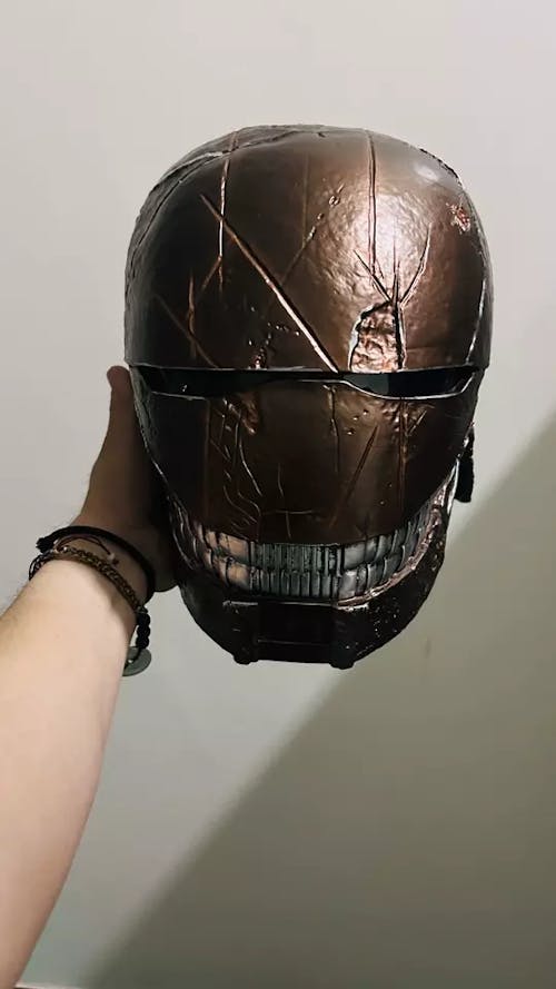 Star Wars The Acolyte The Stranger Resin Helmet