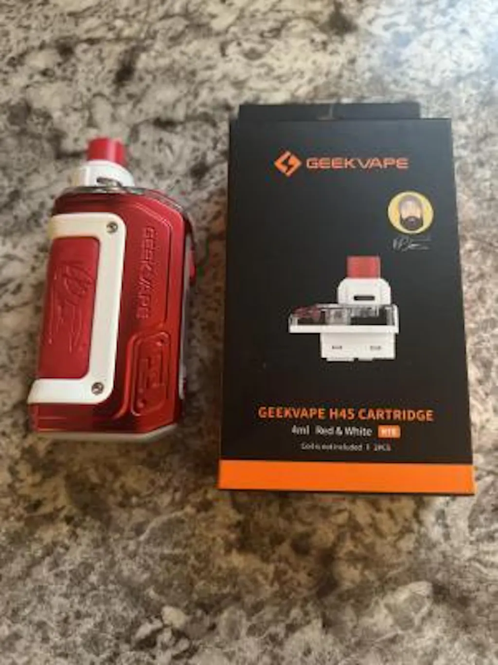 Geekvape H45 (Aegis Hero 2) /Hero 5 cartridge  Geekvape Store