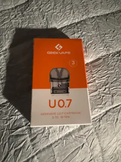 Geekvape U Cartridge Pod 3pcs/pack 2ml MTL+RDL  Geekvape Store