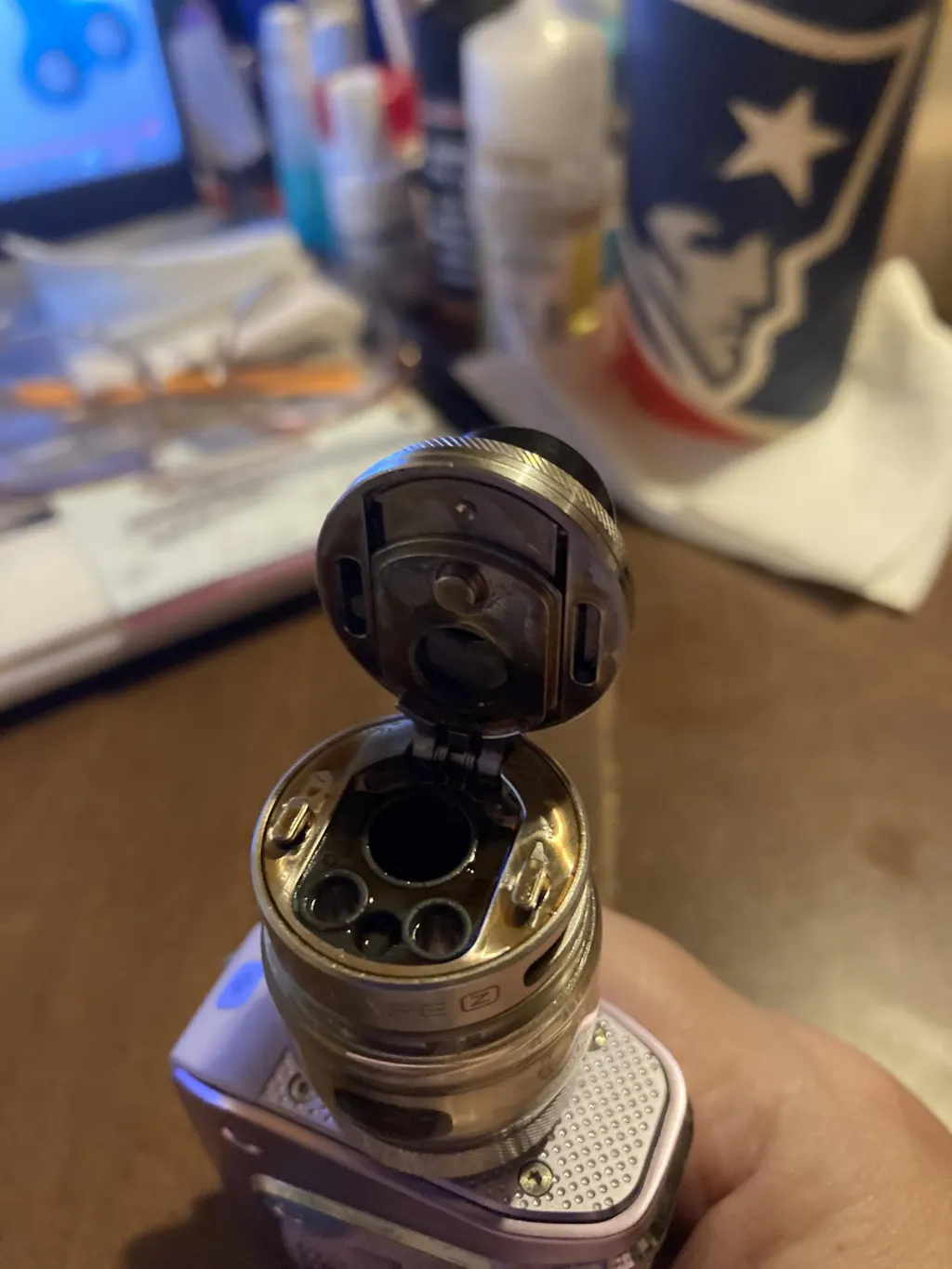geekvape aegis legend 3 golden blue GeekVape Aegis Solo 3 Kit $54.98