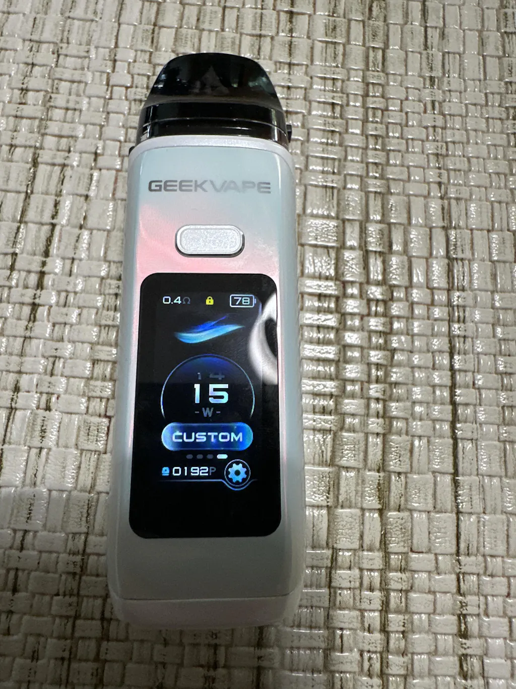 elfbar nachfüll pod läuft aus Kit Digi Max R Geekvape main image 0
