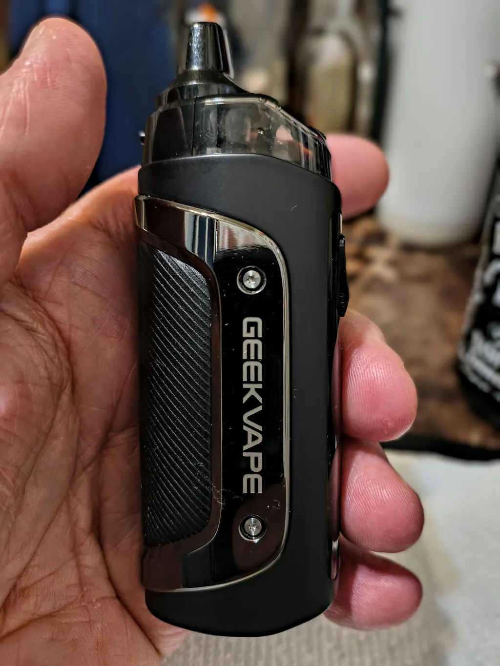 elfbar nachfüll pod läuft aus Geekvape Aegis Boost Plus 40W Pod Mod Kit main image 0