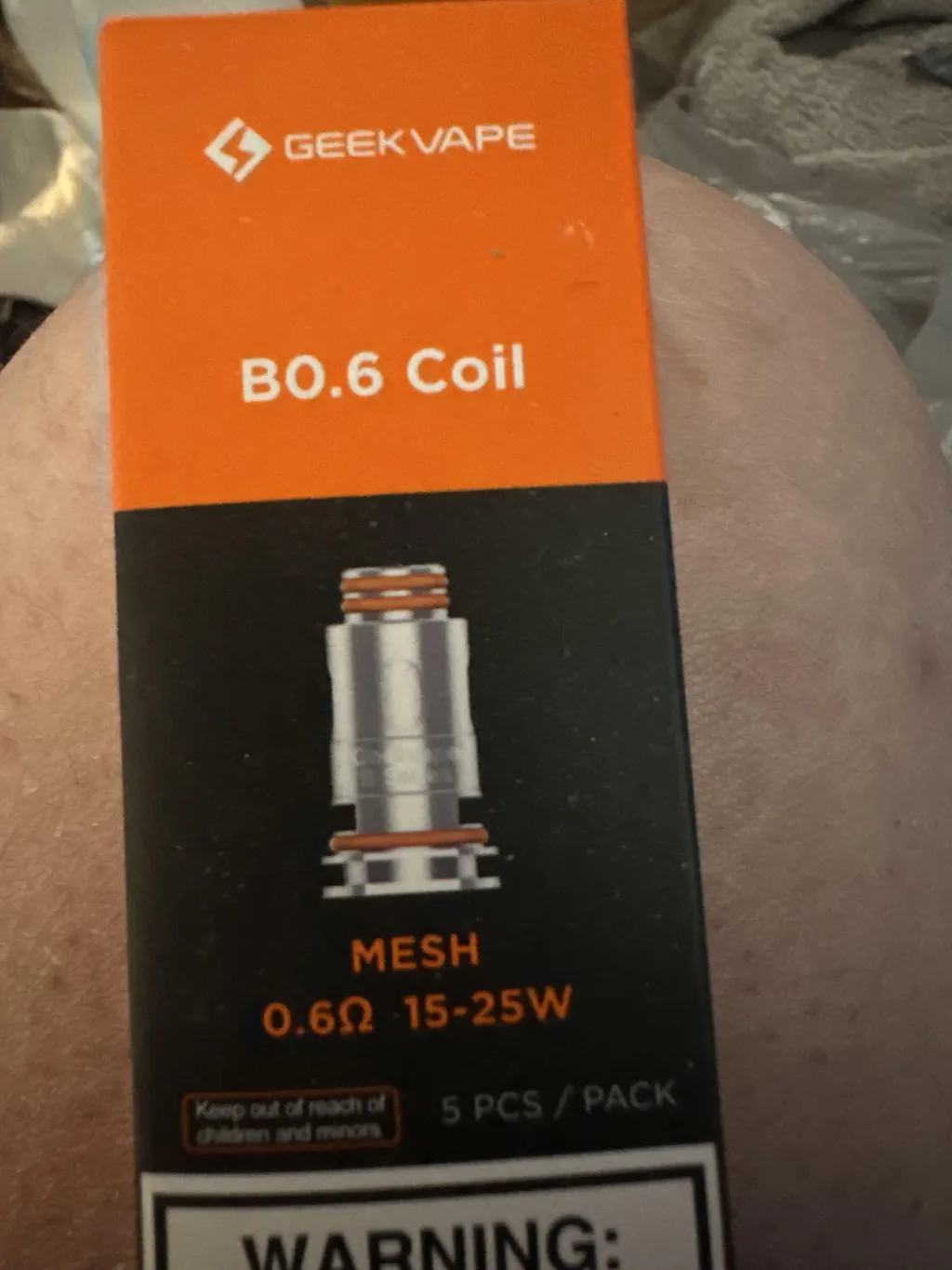 Geekvape B Series Coil 5pcs/Pack – Geekvape Store