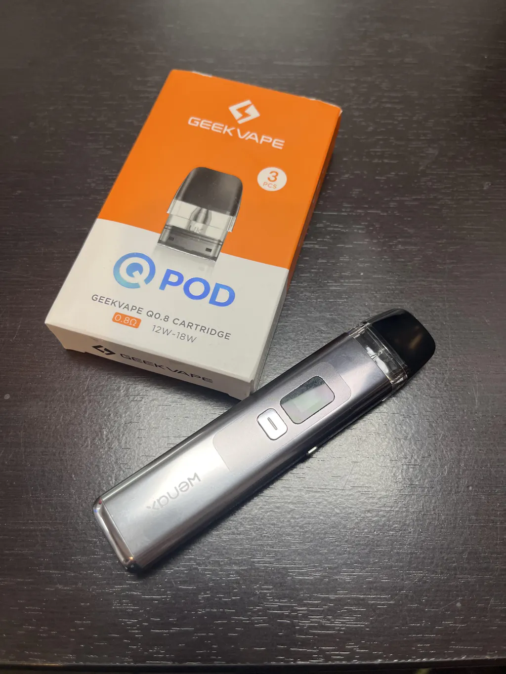 elfbar nachfüll pod läuft aus Geekvape Aegis Hero Q Pod System Kit 1300mAh 30W