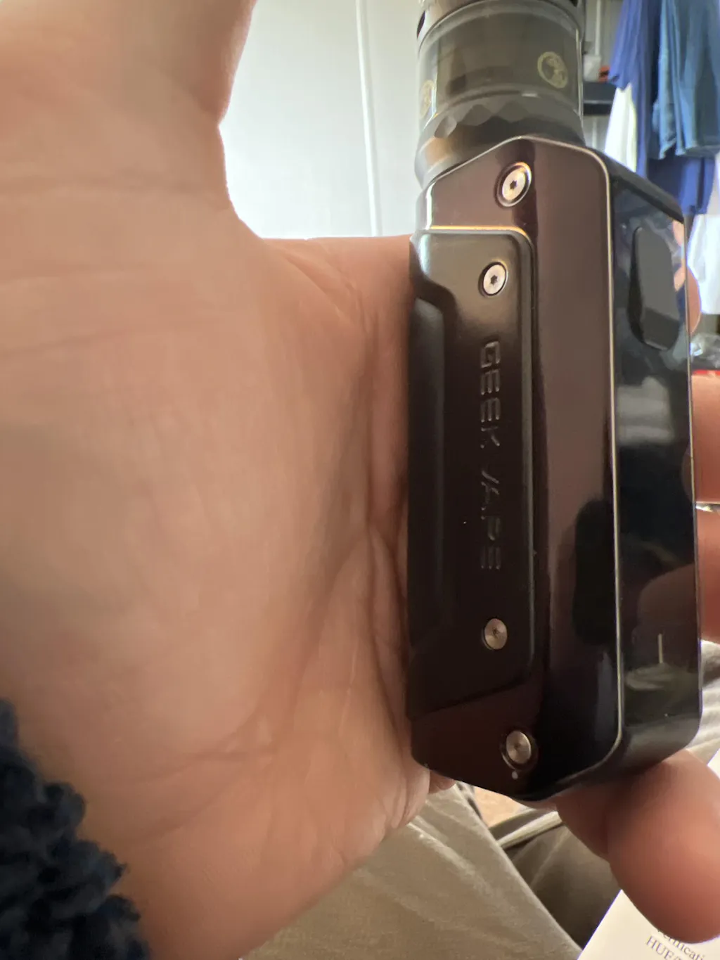 GeekVape Aegis Solo 3 Mod 100W/3000mAh – Geekvape Store