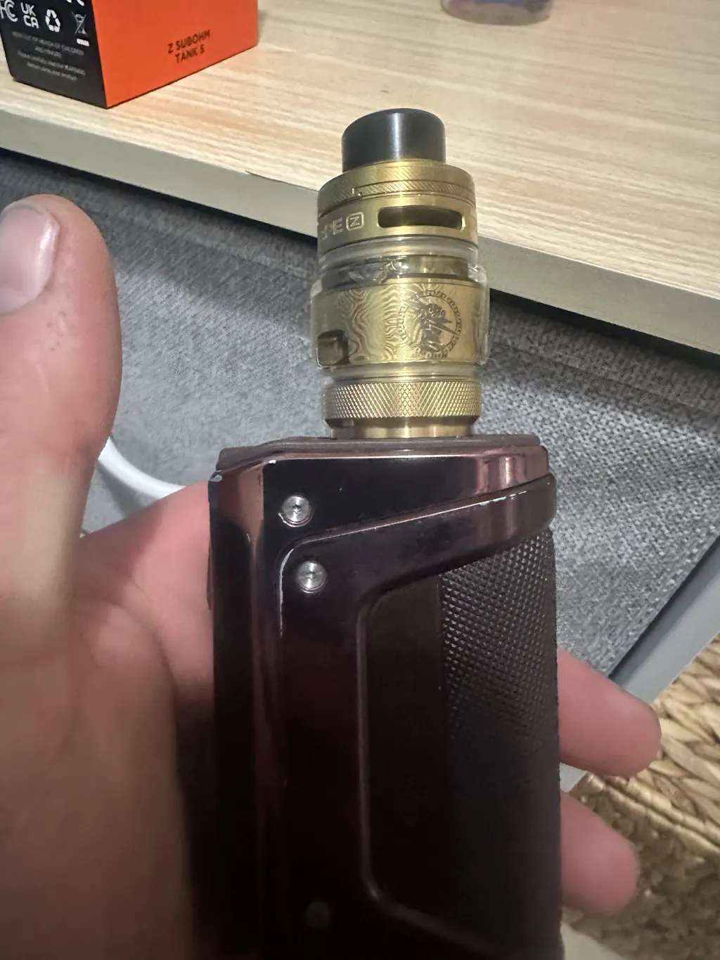 GeekVape Z (Zeus) Sub-Ohm Tank 5  Geekvape Store