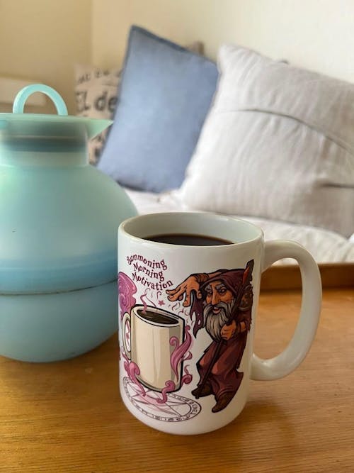 Summoning Morning Motivation - Mug