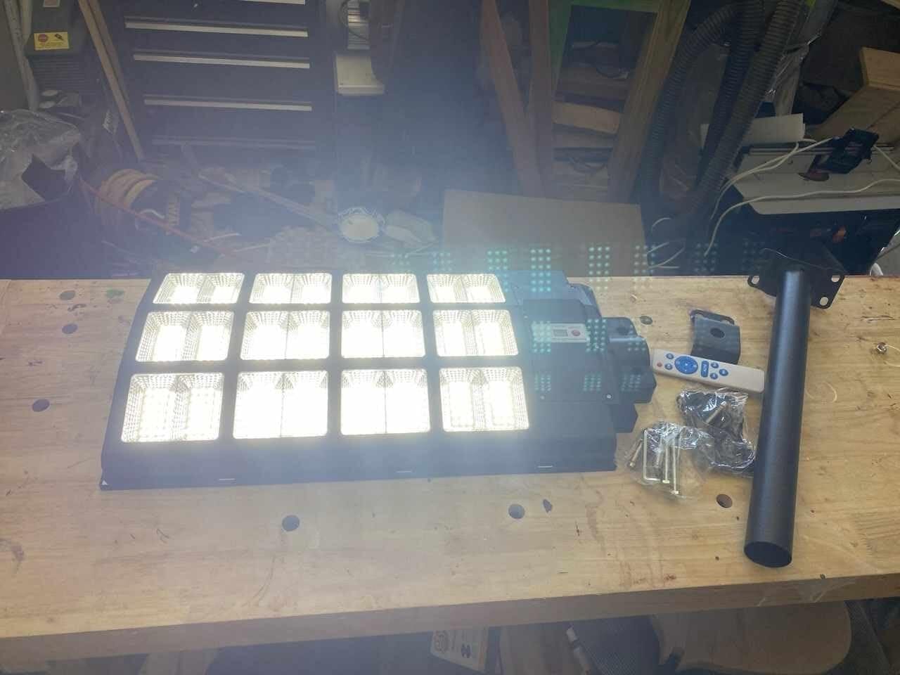 Parking Lot Lights Gefolly SL-6000W 600000LM