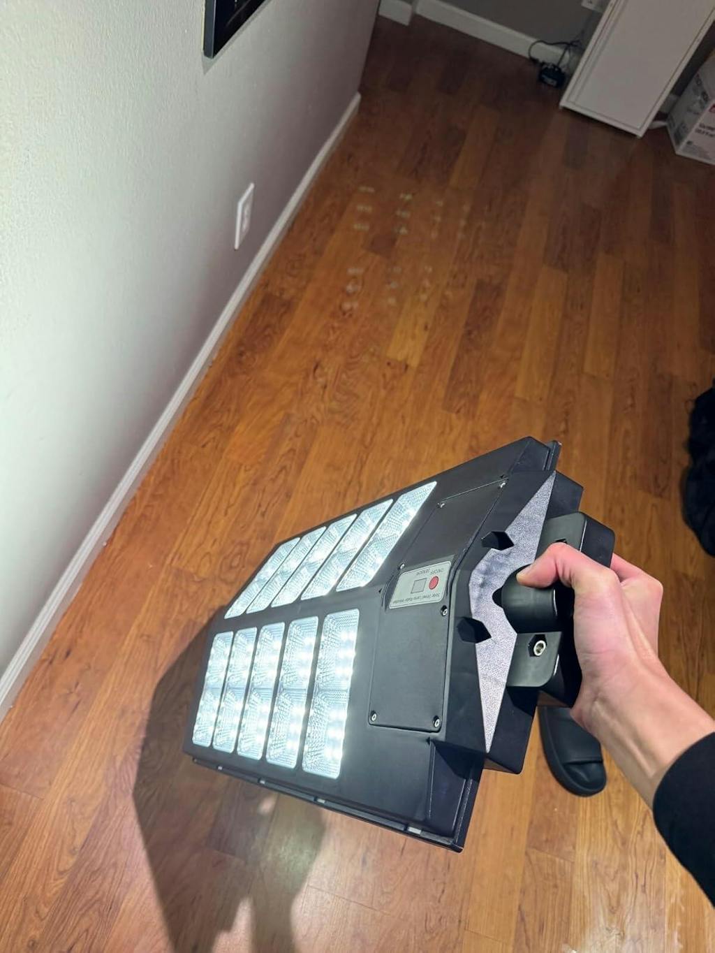 Gefolly SL-5200W Solar Street Lights Outdoor