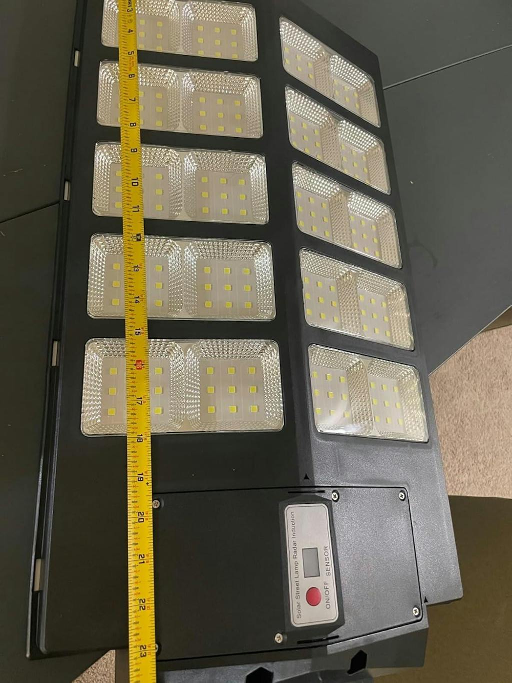 Gefolly SL-5200W Solar Street Lights Outdoor