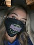LAKERS NEON Fabric Face Mask