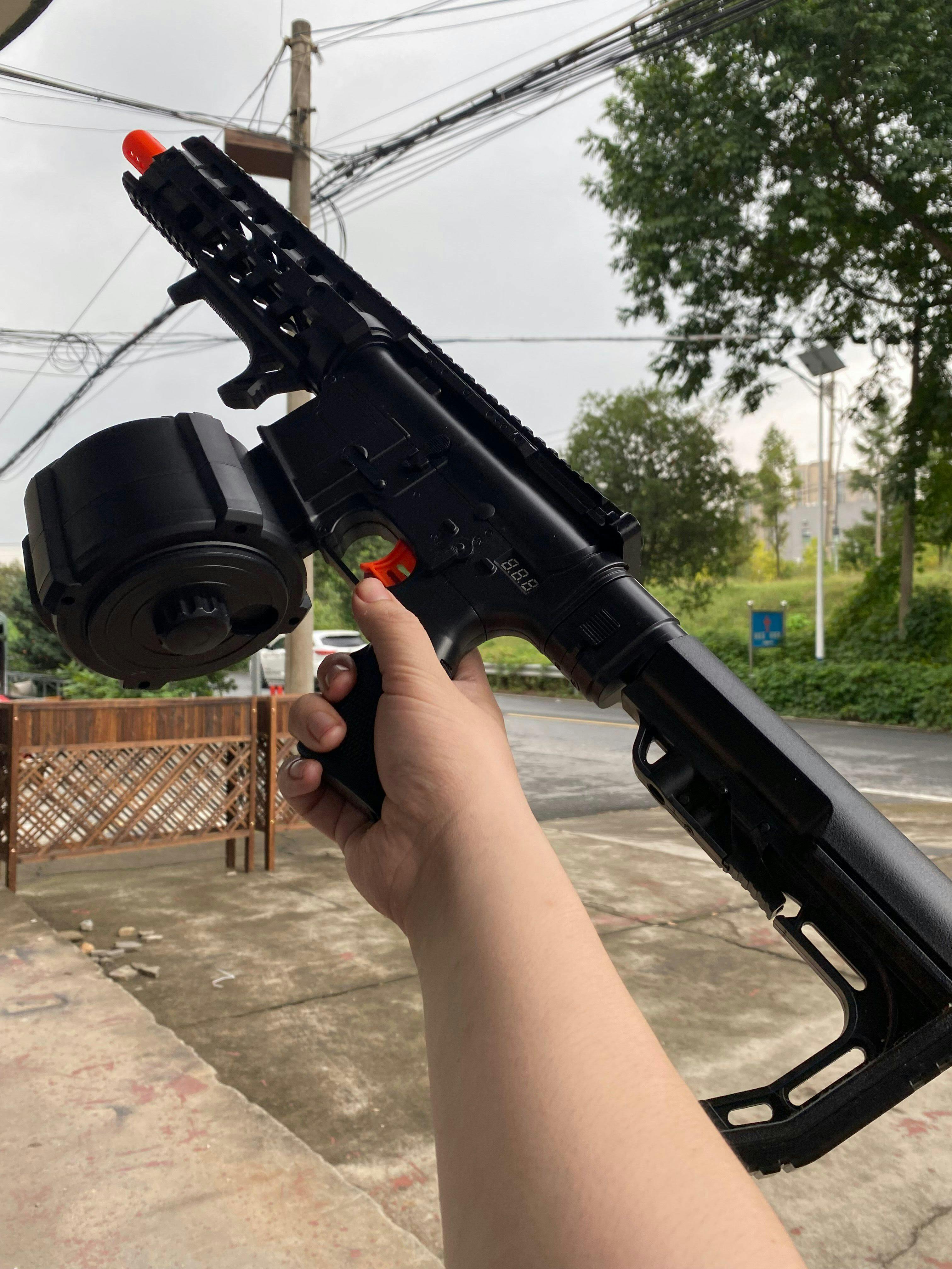 M4 HyperVenom Gel Blaster GELSHADOW