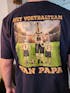 Het Voetbalteam Van Papa | Gepersonaliseerd T-shirt voor Papa