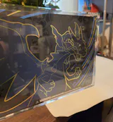 Acrylic Case Display for Pokémon Mega Evolutions Charizard - Ultra Premium Collection Box