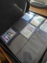 Premium 3''X4'' toploader fit collector's binder [216 pockets 3X3]