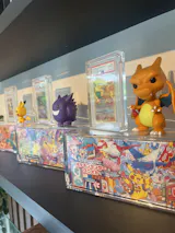 Acrylic Case Display for Tohoku’s, Fukuoka's & Hiroshima Pokémon Center Exclusive Box