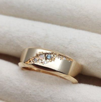 Custom Men Ring For Adrian Braicu