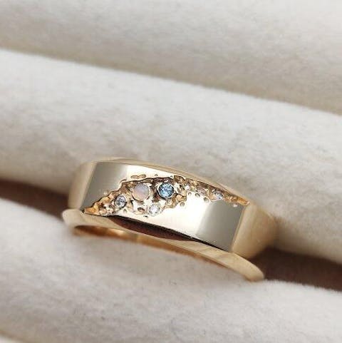 Custom Men Ring For Adrian Braicu