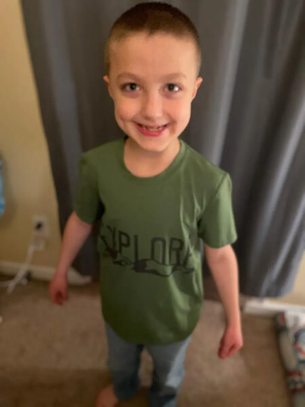 Boys Everyday Joy Short Sleeve Tee Generationjoyapparel