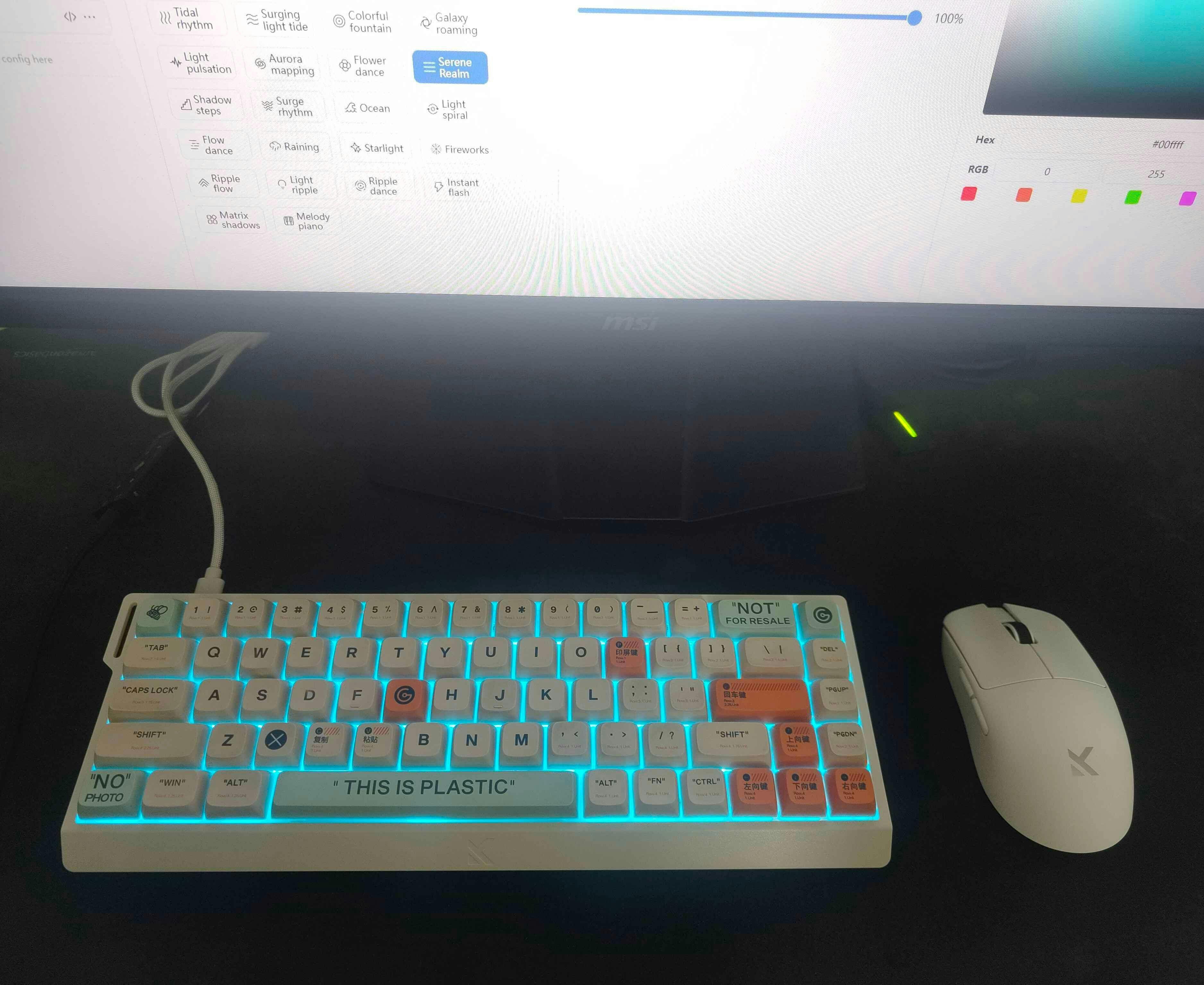 Buy MCHOSE Ace 68 Hall Effect Magnetic Switch Gaming Keyboard