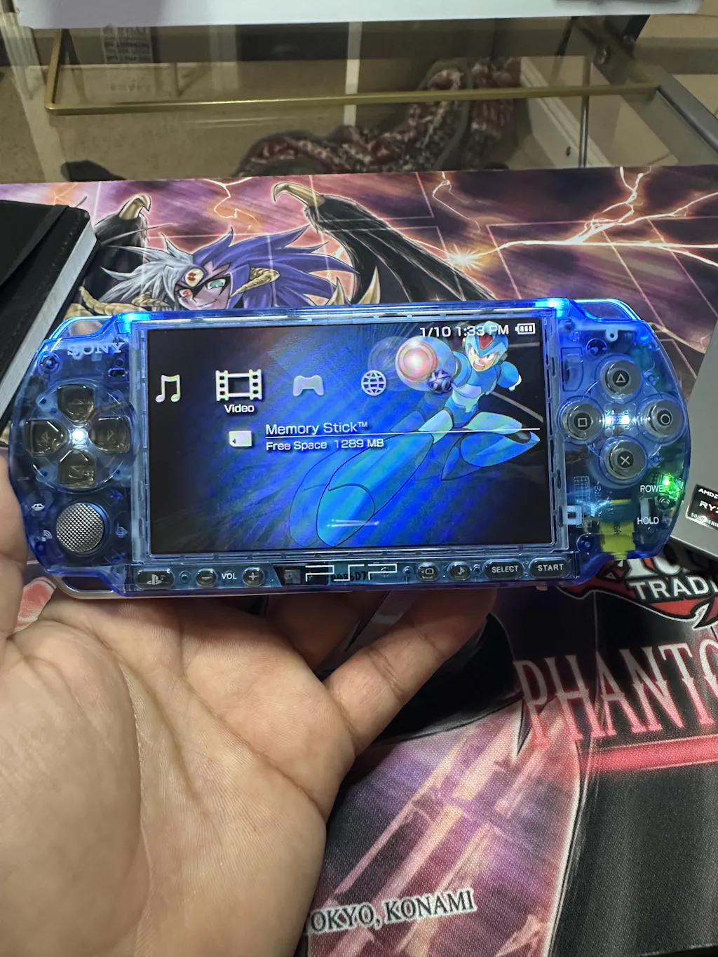Customize Your PSP 3000 Build to order – Genius Game Mods